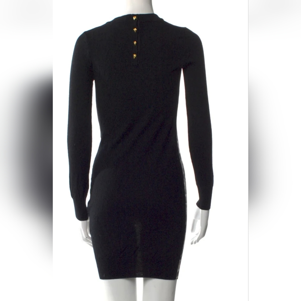 Matthew Williamson Merino Wool Mini Dress - Picture 3 of 7
